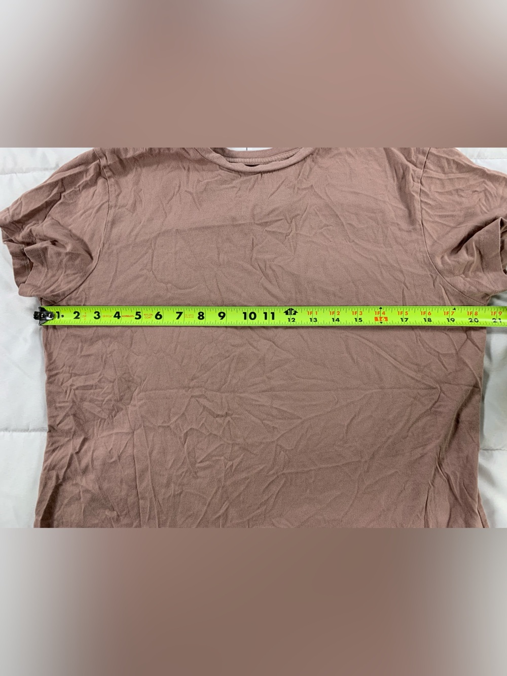 Pre loved BENCH shirt womens size L - Picture 3 of 4